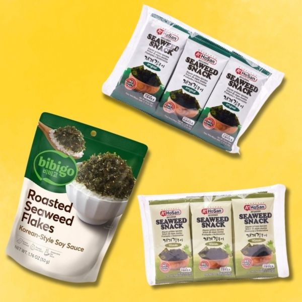 seaweed snacks