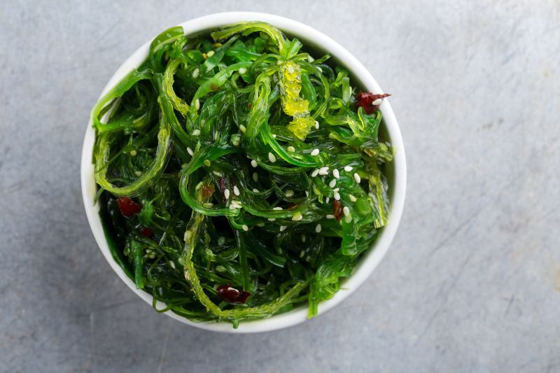 Crunchy Seaweed Salad