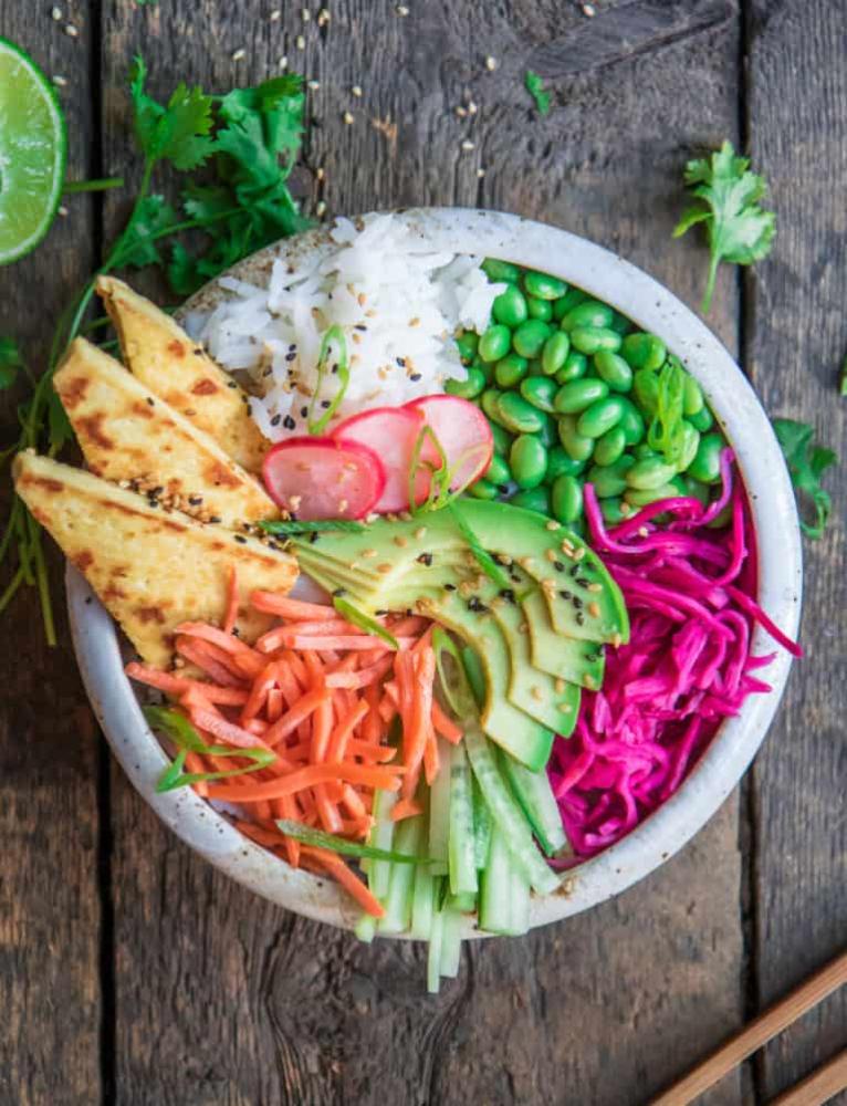 buddha bowl jasmine rice