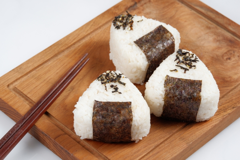 onigiri rice ball