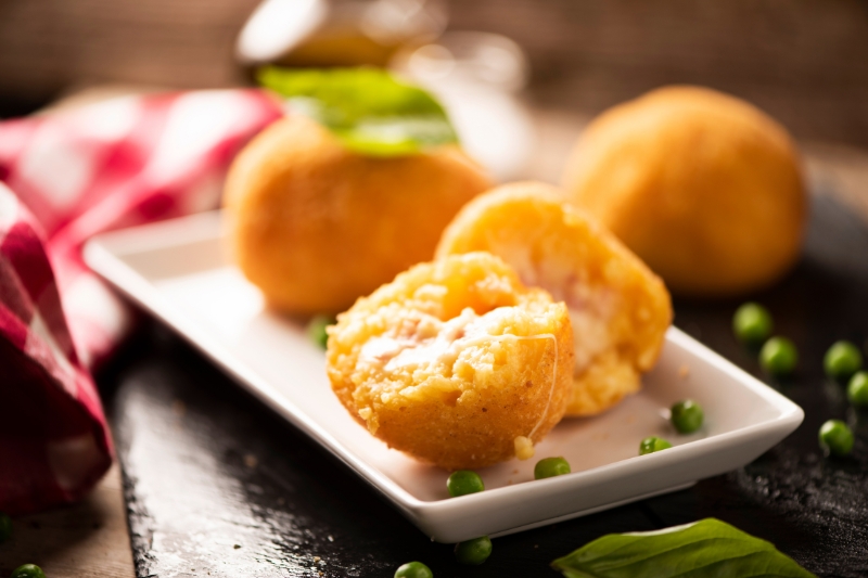 Sushi Rice Arancini