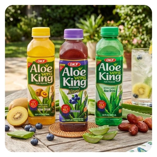 aloe vera drinks