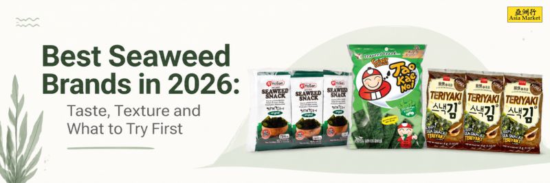 best seaweed snack brands in 2026 banner