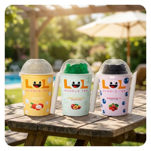 Asian Fruit Drinks