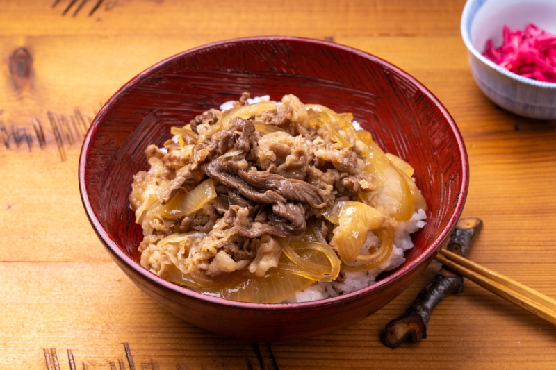 donburi rice bowl