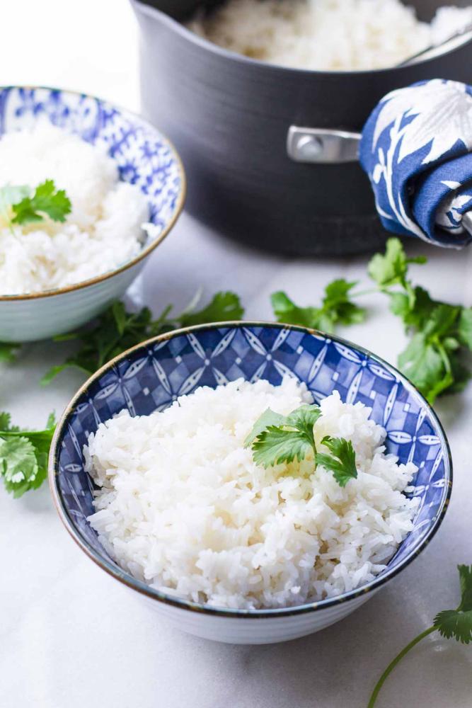 coconut jasmine rice
