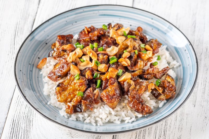 gochujang eggplant