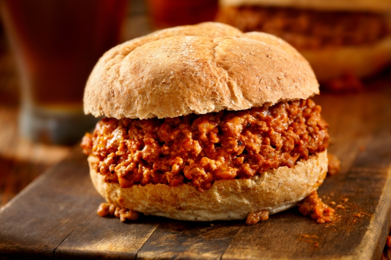 gochujang sloppy joes
