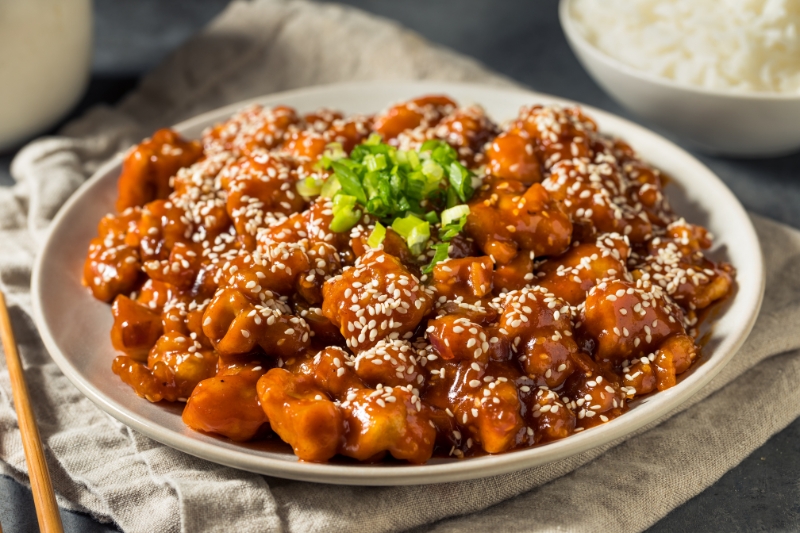 gochujang tofu stir fry