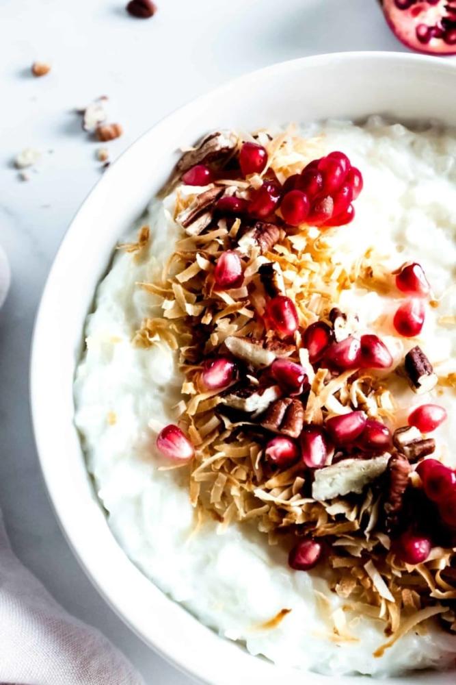 jasmine rice porridge