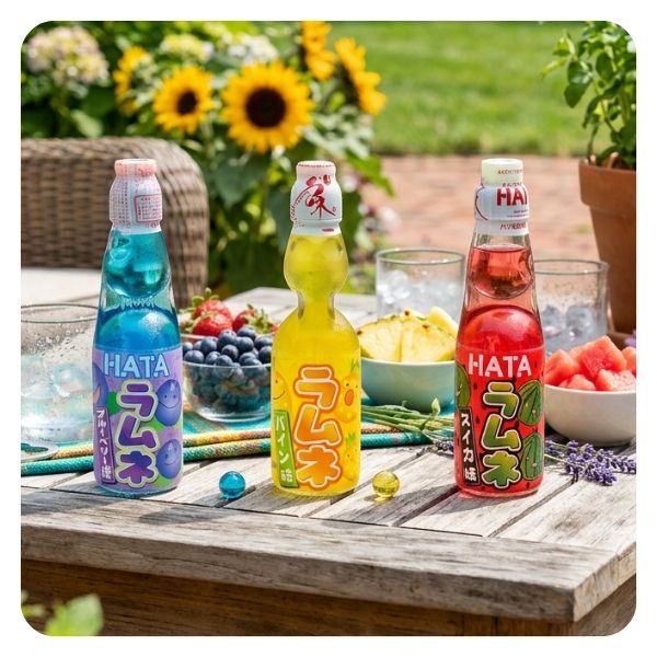 ramune drinks