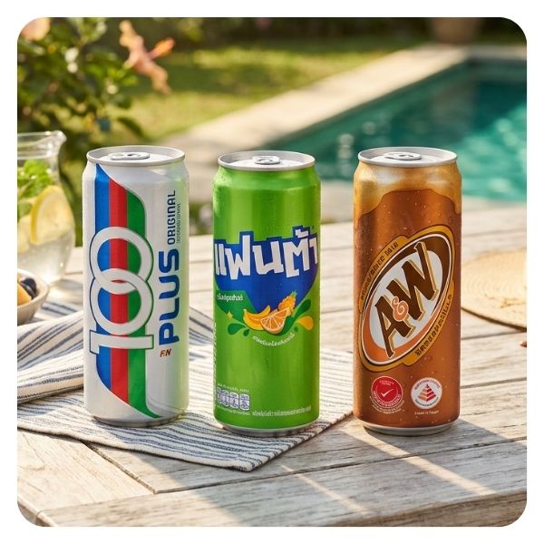 Soda Drinks