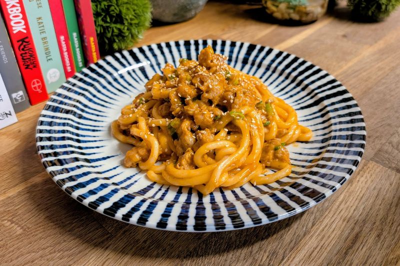 gochujang udon noodle