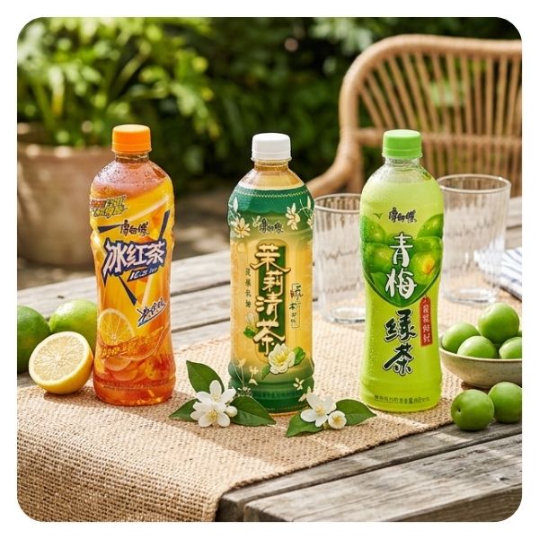 KSF Tea Drinks