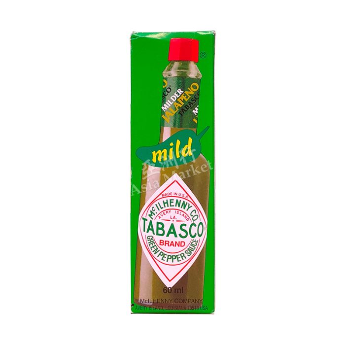 Tabasco Green Pepper Sauce 60ml