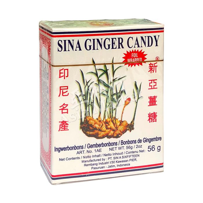 Sina Ginger Candy 40g 印尼姜糖