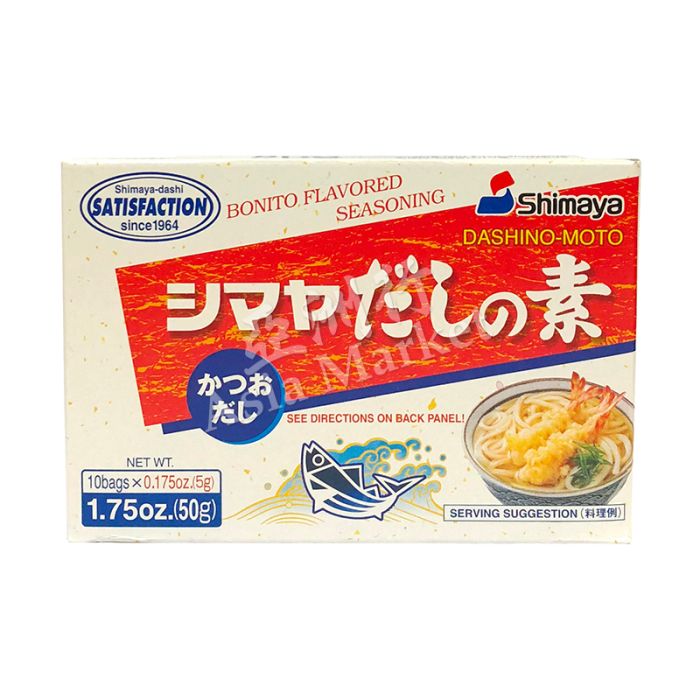 Shimaya Bonito Flavoured Seasoning 50g 紅色日本海鮮素
