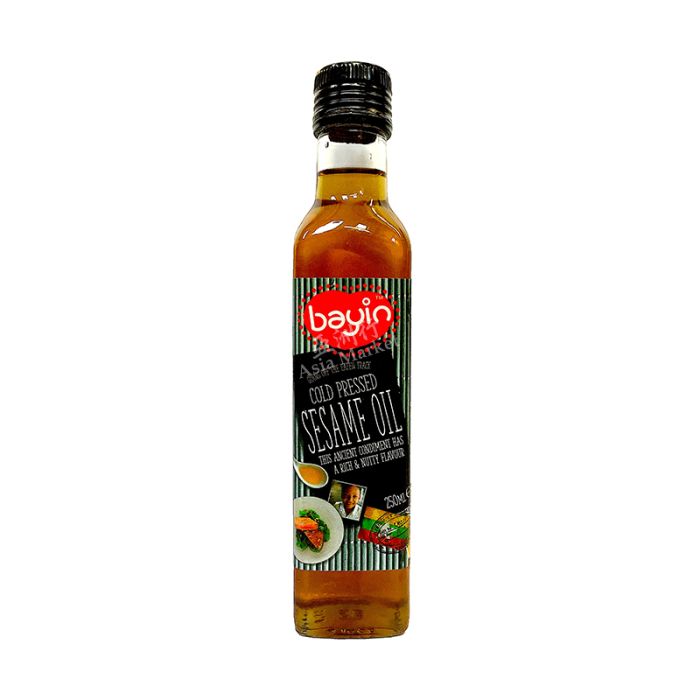 Bayin Cold Pressed Sesame Oil 250ml