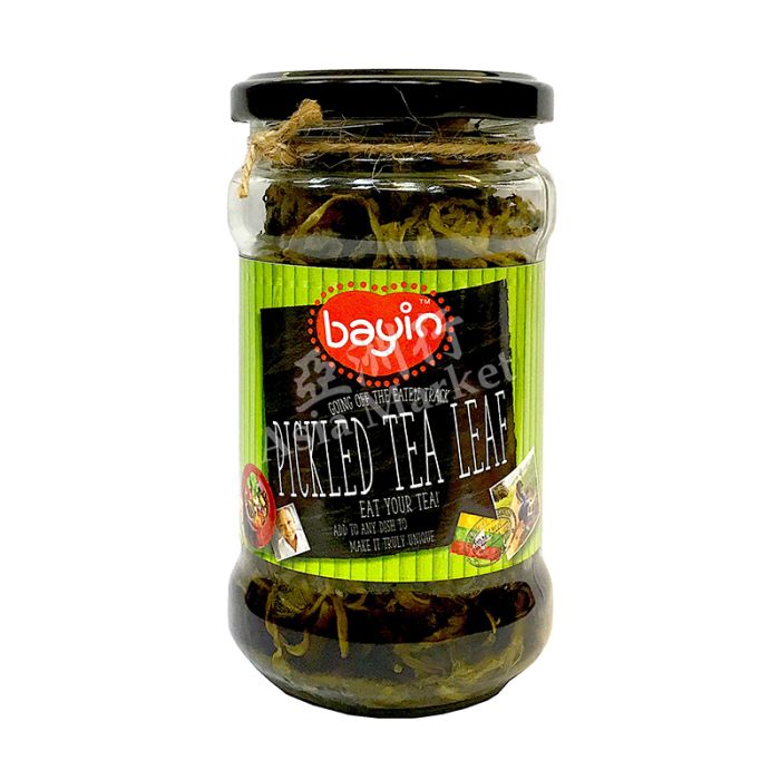 Bayin Pickled Tea Leaf 200g