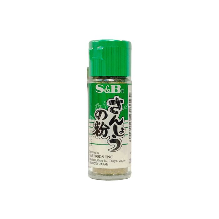 S&B Sansho Pepper 12g