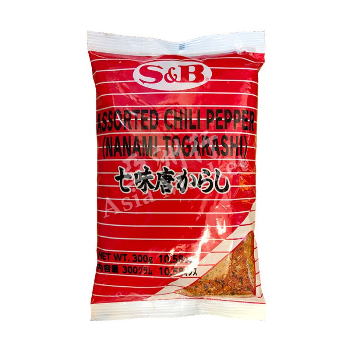 S&B Shichimi  Nanami Togarashi Assorted Chilli Pepper 300g  味粉 大包