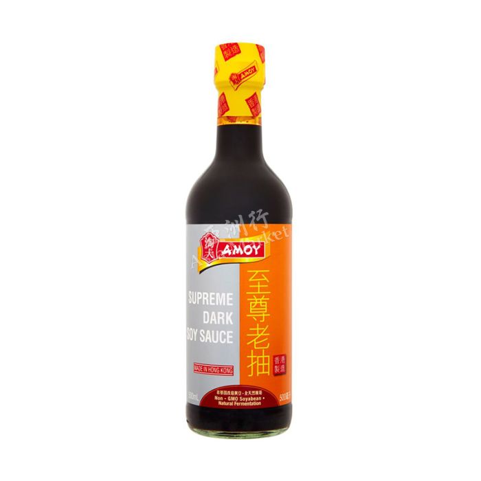 AMOY  Supreme Dark Soy Sauce 500ml 淘大至尊老抽