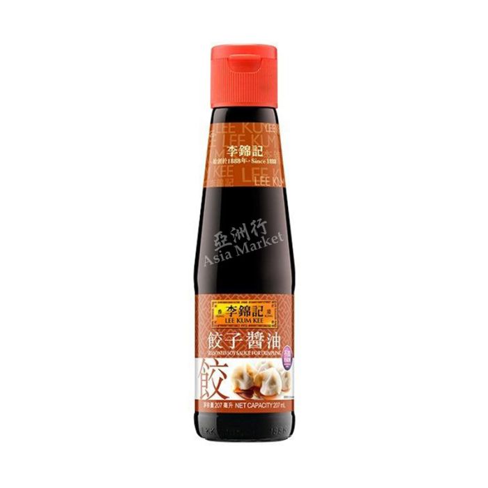 Lee Kum Kee Sauce For Dumplings 207ml 李錦記餃子醬汁