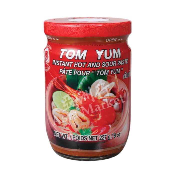 COCK Brand Instant Hot and Sour Paste (Tom Yum) 227g 泰國冬蔭公醬