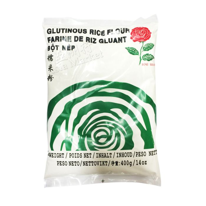 Rose Brand Glutinous Rice Flour 400g