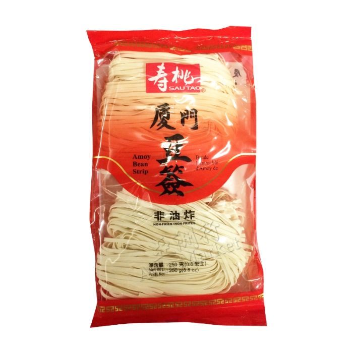 Sau Tao Hai Moon Bean Strips 250g 壽桃牌廈門豆簽