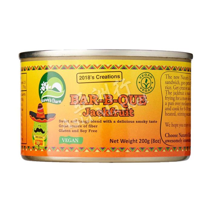 Nature's Charm Bar-B-Que Jackfruit 200g 燒烤味青大樹菠蘿
