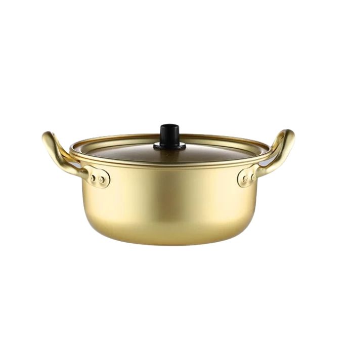 Yellow Aluminium pan (Nambi) D-180 