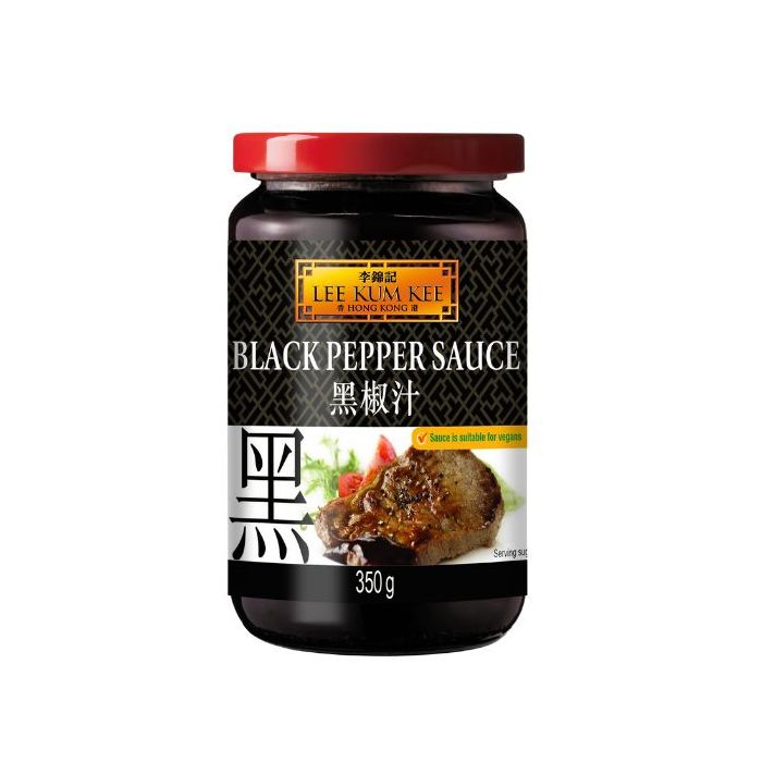 LEE KUM KEE Black Pepper Sauce 350g 李錦記黑椒汁