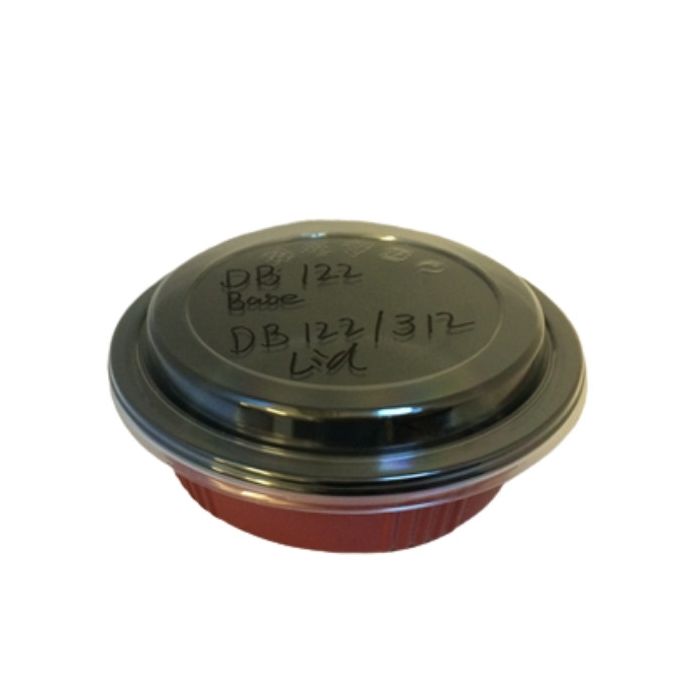 HIRO DB-122-Base Only148x41mm 900pc x 1 紅色湯*碗*