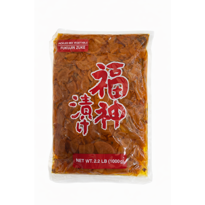 LAIWU Fukujinzuke Pickled Mixed Vegetable & Radish1kg