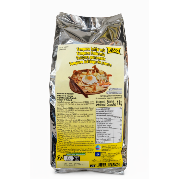 LOBO Tempura Batter Mix 1kg  天婦羅炸粉