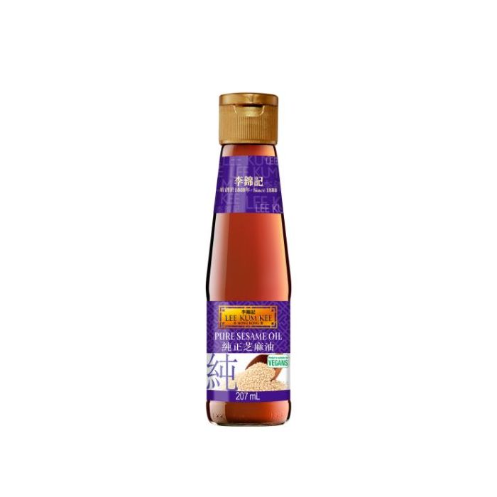 LEE KUM KEE  Pure Sesame Oil (Vegan suitable) 207ml 李錦記純正麻油