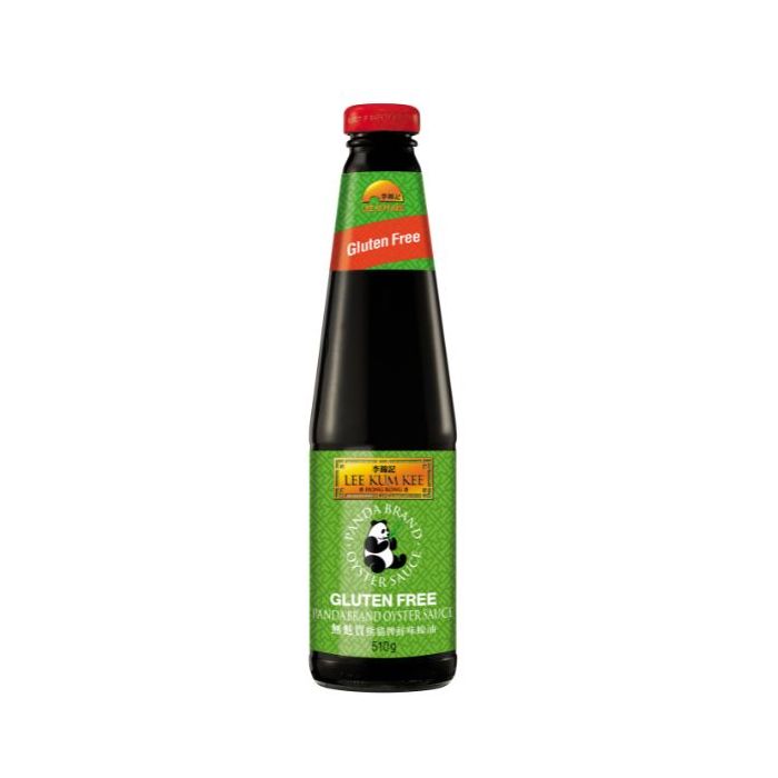 LEE KUM KEE  Panda Oyster Sauce (Gluten Free) 510g 李錦記綠色無麩質蠔油