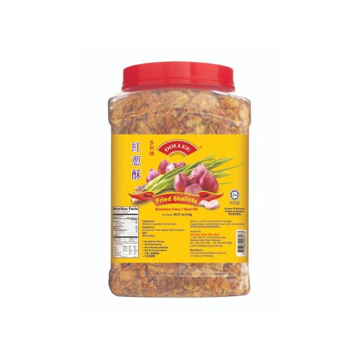 Dollee Fried Shallots 多利牌红葱酥 1kg