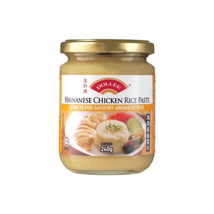 Dollee Hainanese Chicken Rice Paste 240g