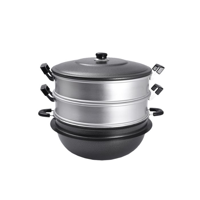 Aluminium Body Steamer Pot (Sirusot), D-360M 