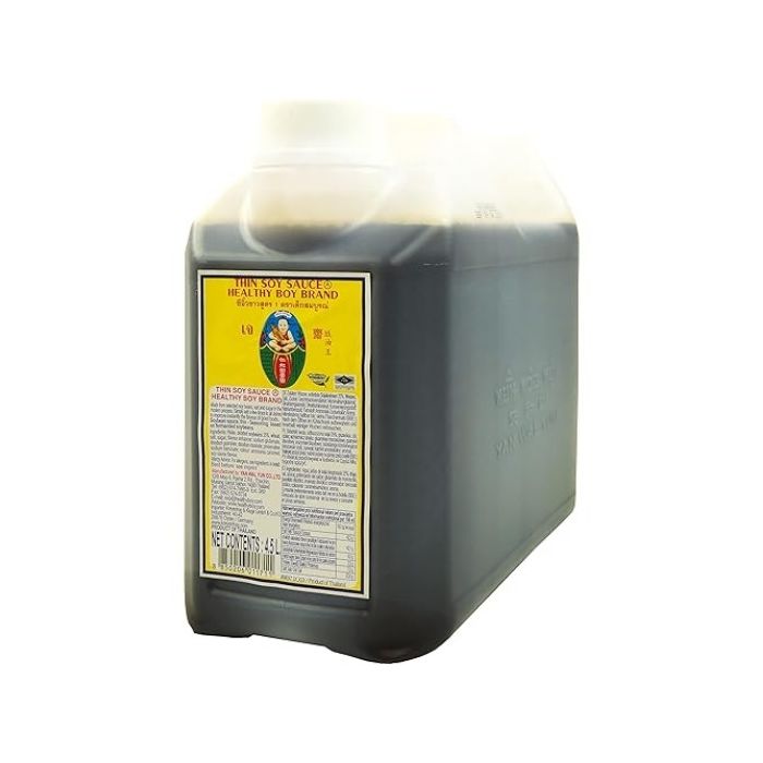 HEALTHYBOY Thin Soy Sauce 4.5L x 3 肥兒標醬油