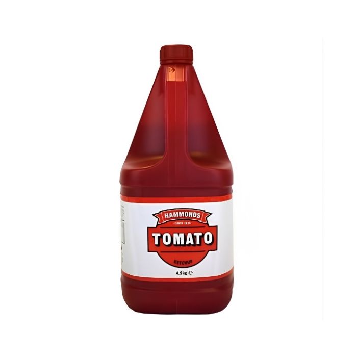 HAMMONDS Tomato Ketchup 4.5kg x 1 **大桶茄汁
