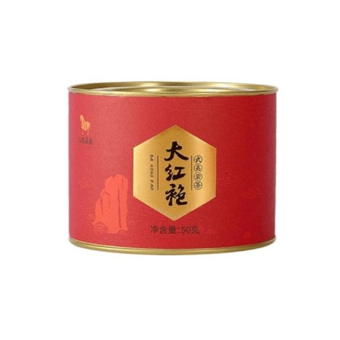 DA HONG PAO Bamatea Oolong Tea 50g 八马大红袍