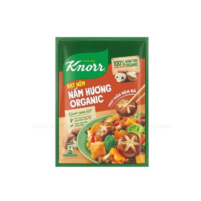 KNORR Organic Mushroom Seasoning Granule 170g 家樂蘑菇湯精