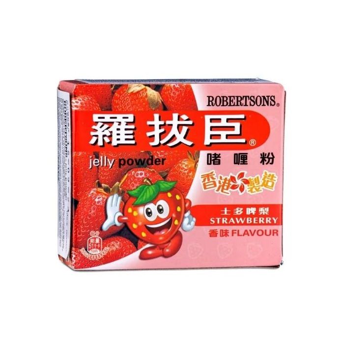 ROBERTSONS Jelly Powder Strawberry Flavour 80g 