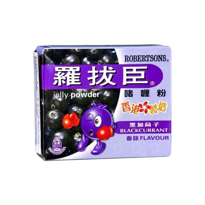 ROBERTSONS Jelly Powder Blackcurrent Flavour 80g 