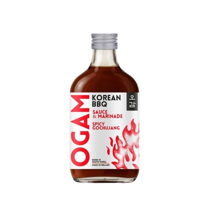 OGAM Korean BBQ Sauce and Marinade Spicy Gochujang 240g 韓式燒烤醃料醬 (韓式辣椒醬味)