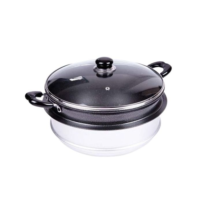 ALUMINIUM BODY STEAMER POT (SIRUSOT) D-300M 