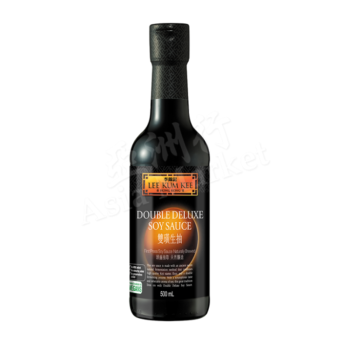 Lee Kum Kee Double Deluxe Soy Sauce 500ml 李錦記雙璜生抽